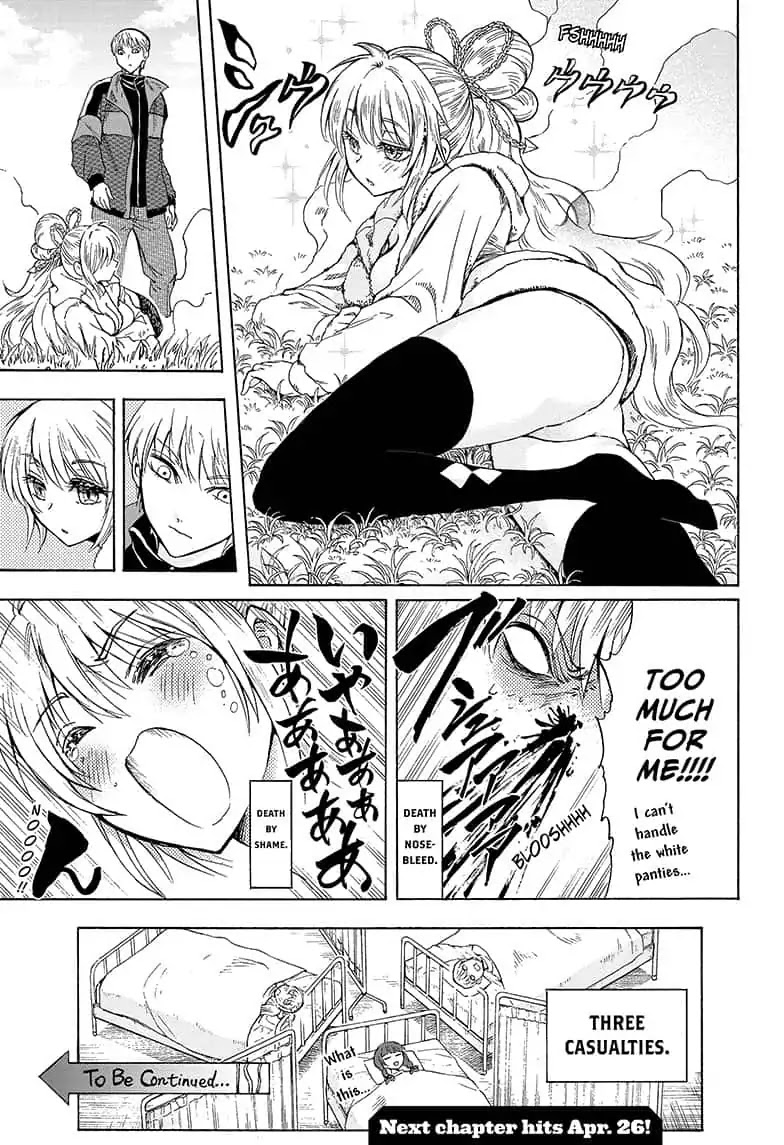 Yui Kamio Lets Loose Chapter 7 page 19 - Chapter 7: Battle Tendency