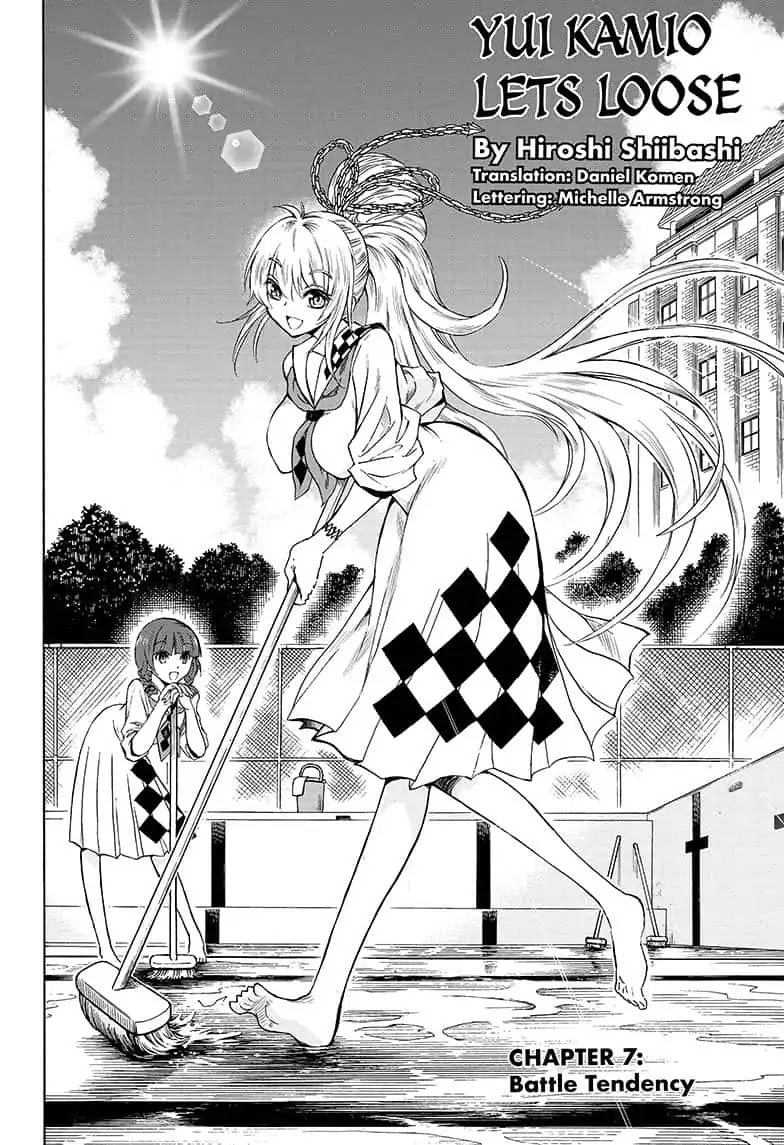 Yui Kamio Lets Loose Chapter 7 page 4 - Chapter 7: Battle Tendency