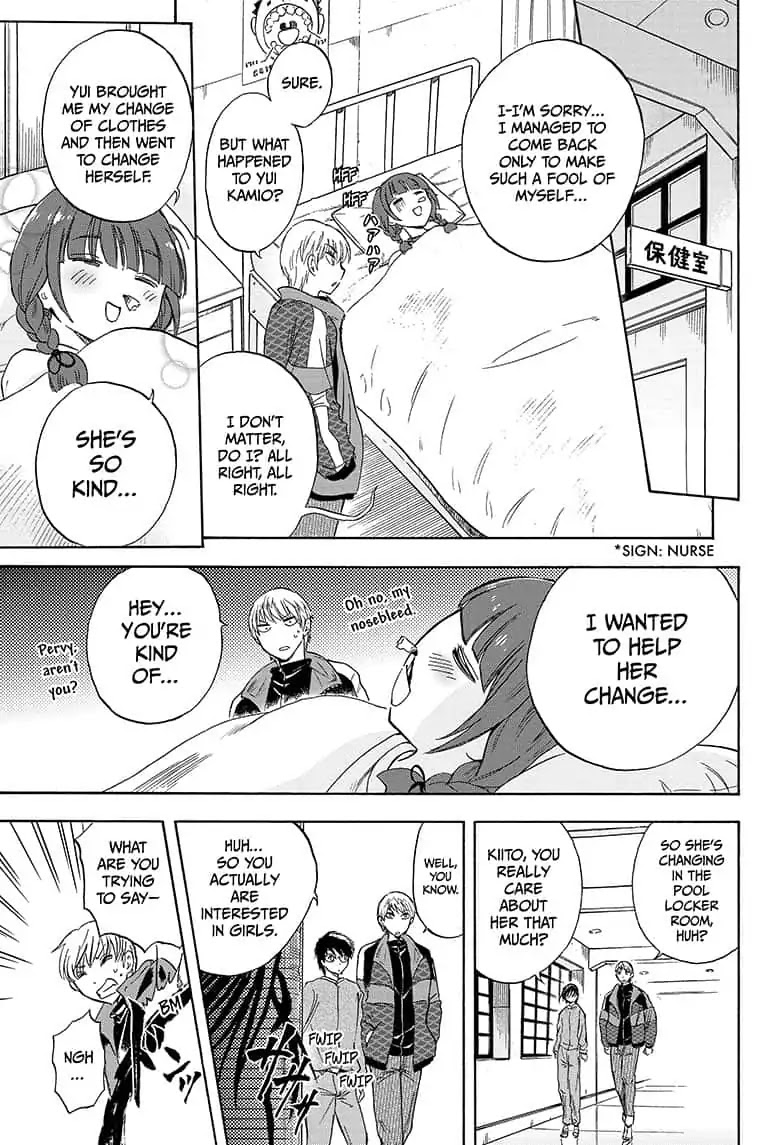 Yui Kamio Lets Loose Chapter 7 page 5 - Chapter 7: Battle Tendency