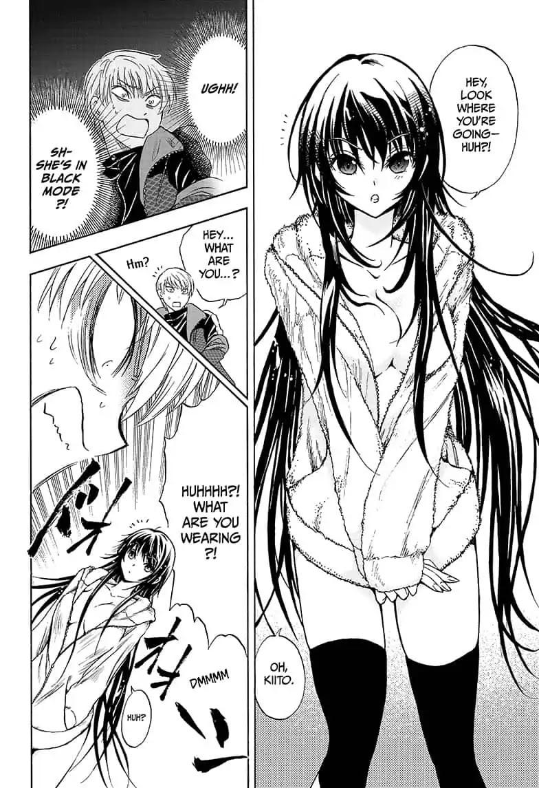 Yui Kamio Lets Loose Chapter 7 page 6 - Chapter 7: Battle Tendency