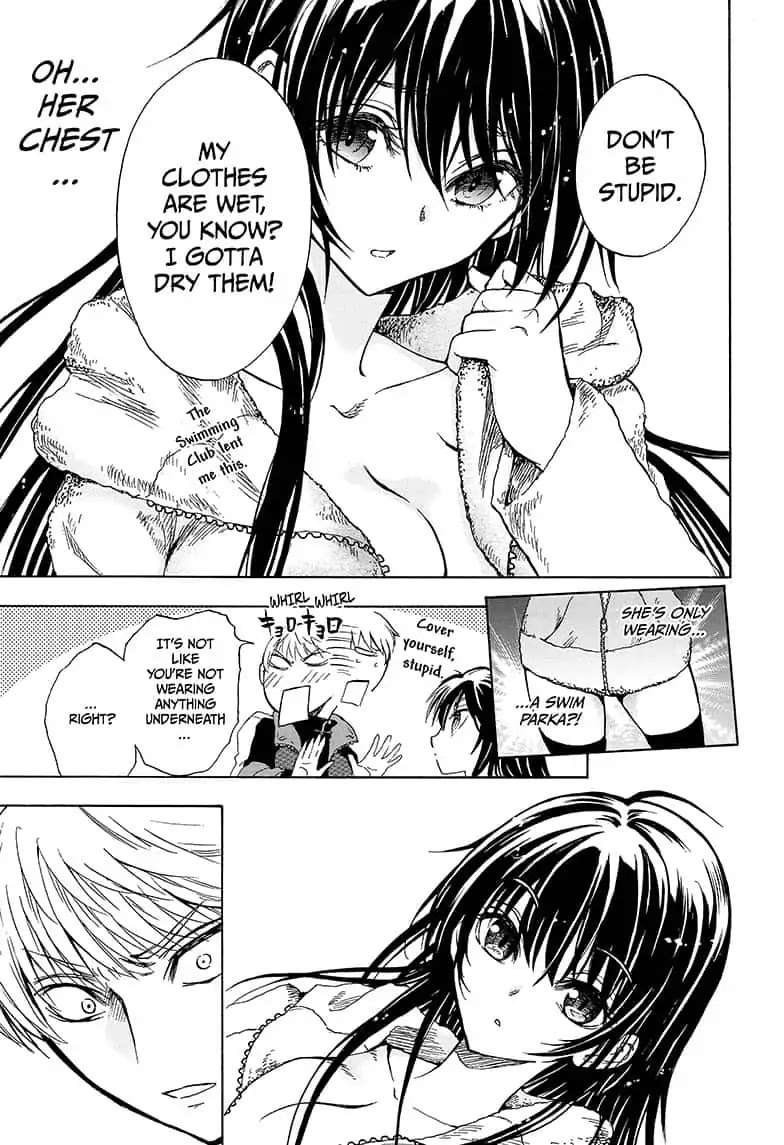 Yui Kamio Lets Loose Chapter 7 page 7 - Chapter 7: Battle Tendency