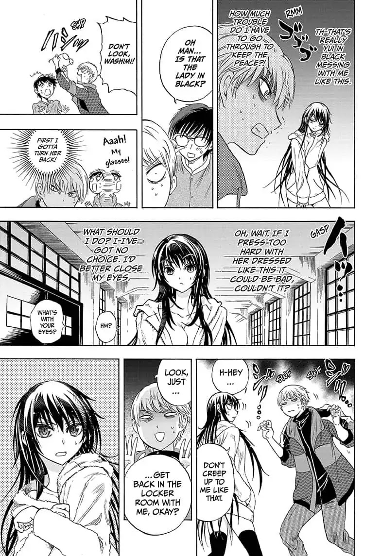 Yui Kamio Lets Loose Chapter 7 page 9 - Chapter 7: Battle Tendency