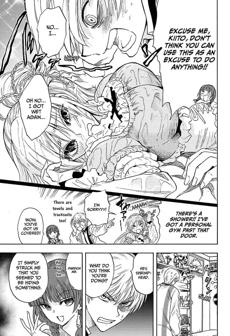 Yui Kamio Lets Loose Chapter 8 page 11 - Chapter 8: Busting In! Chez Kiito