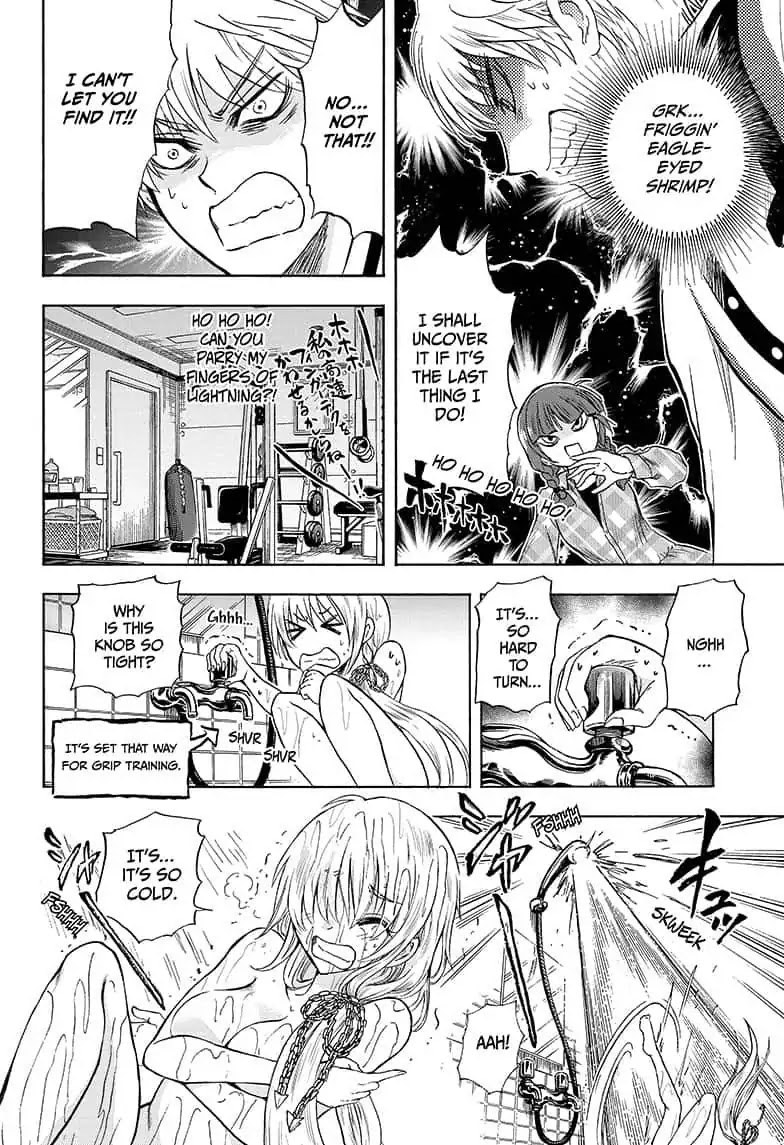Yui Kamio Lets Loose Chapter 8 page 12 - Chapter 8: Busting In! Chez Kiito