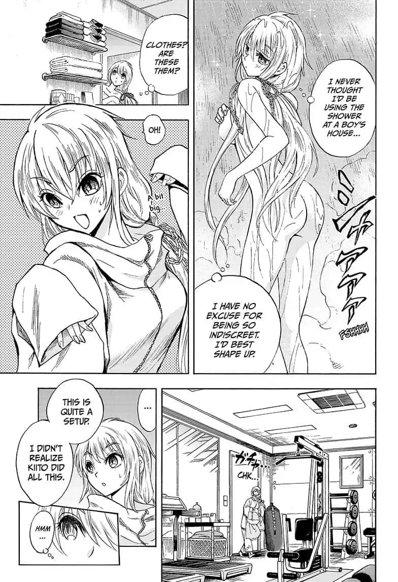 Yui Kamio Lets Loose Chapter 8 page 13 - Chapter 8: Busting In! Chez Kiito