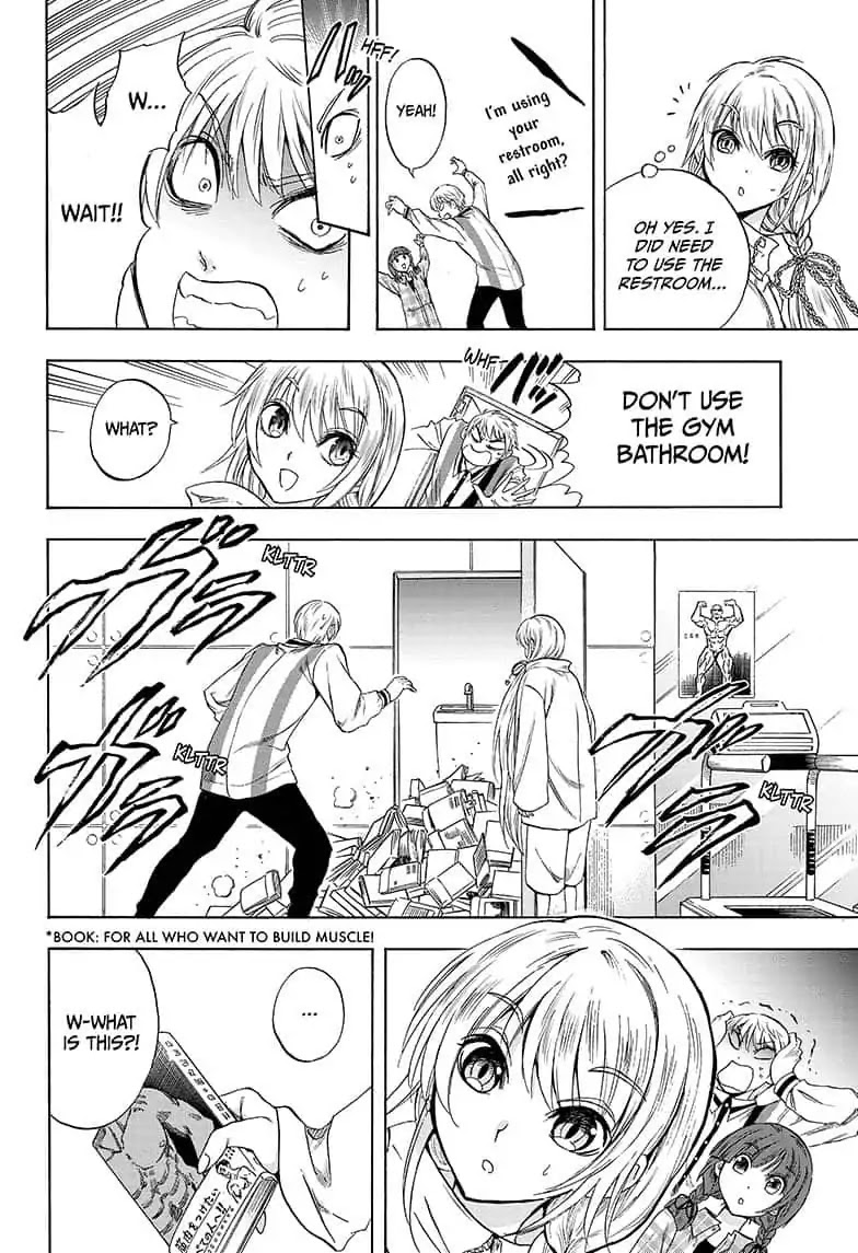 Yui Kamio Lets Loose Chapter 8 page 14 - Chapter 8: Busting In! Chez Kiito