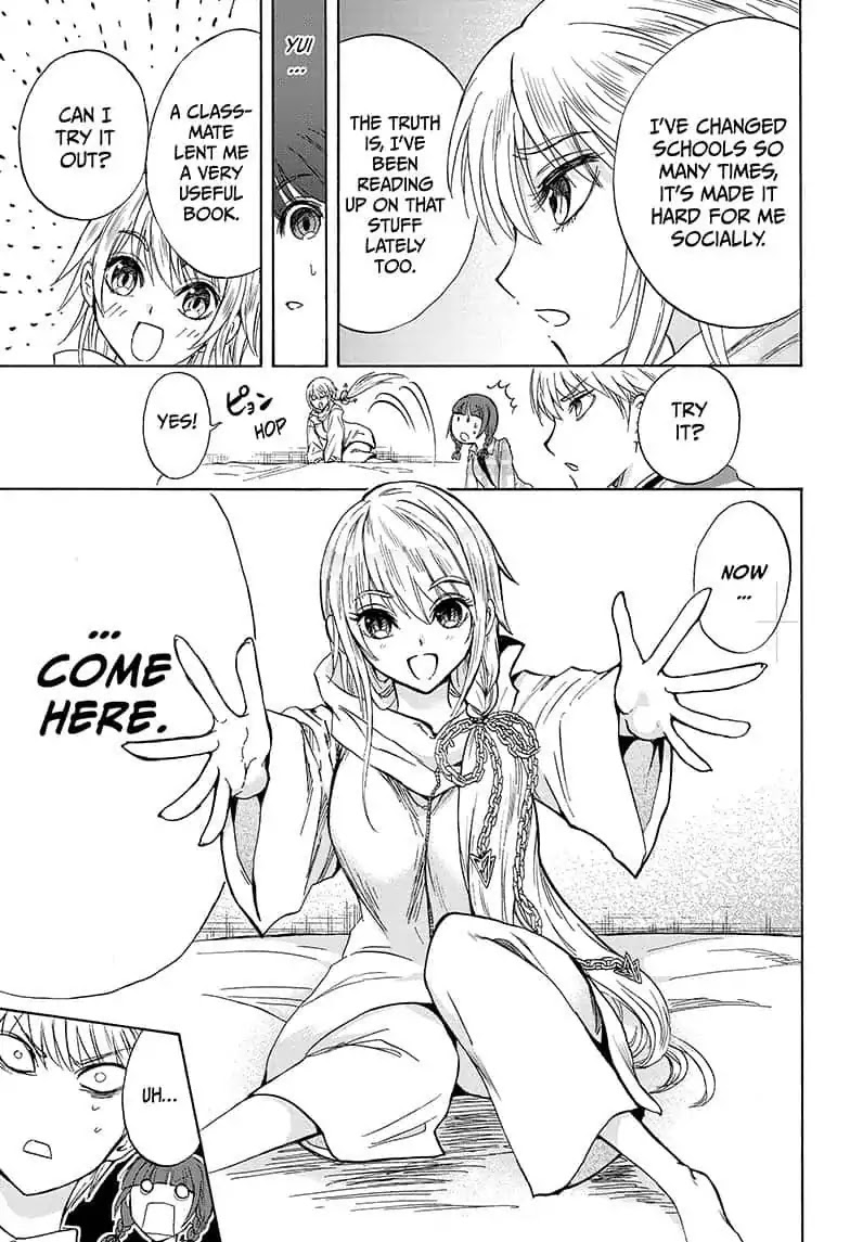 Yui Kamio Lets Loose Chapter 8 page 17 - Chapter 8: Busting In! Chez Kiito