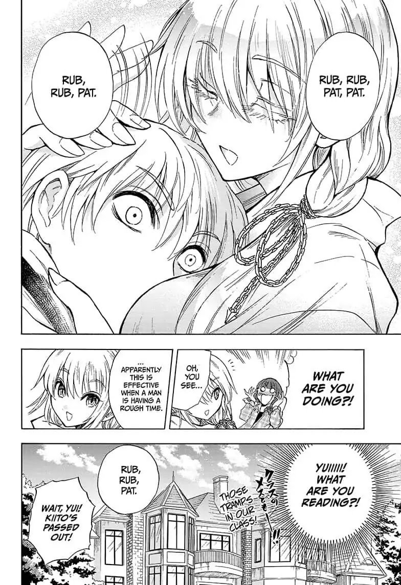 Yui Kamio Lets Loose Chapter 8 page 18 - Chapter 8: Busting In! Chez Kiito
