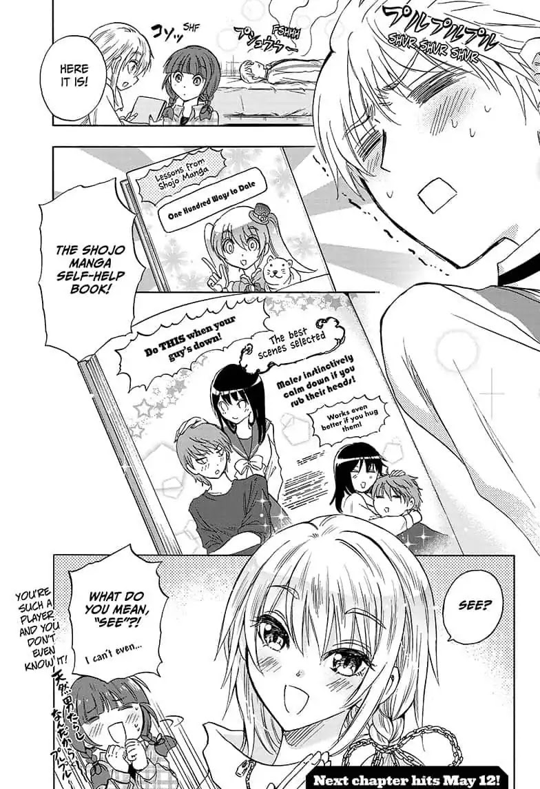 Yui Kamio Lets Loose Chapter 8 page 19 - Chapter 8: Busting In! Chez Kiito