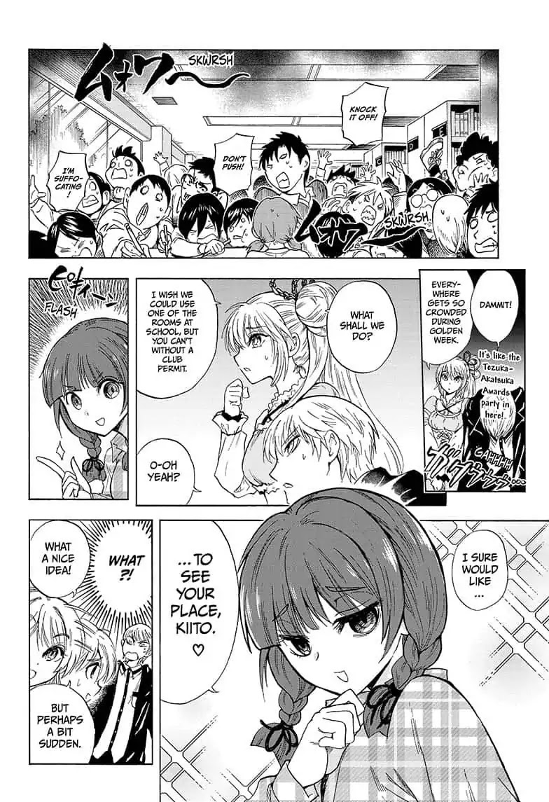 Yui Kamio Lets Loose Chapter 8 page 4 - Chapter 8: Busting In! Chez Kiito