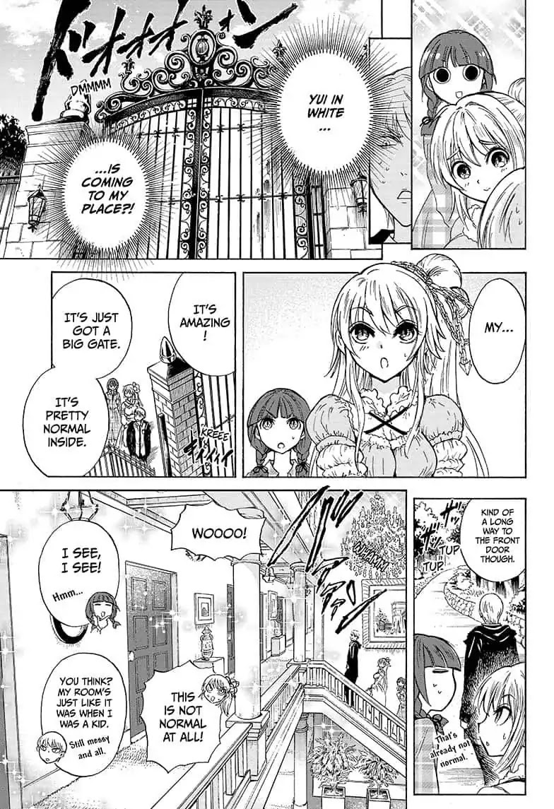 Yui Kamio Lets Loose Chapter 8 page 5 - Chapter 8: Busting In! Chez Kiito
