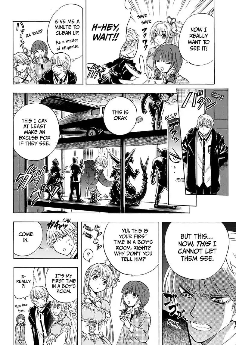 Yui Kamio Lets Loose Chapter 8 page 6 - Chapter 8: Busting In! Chez Kiito