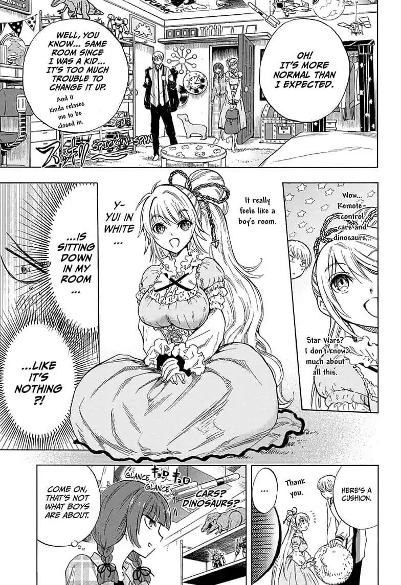 Yui Kamio Lets Loose Chapter 8 page 7 - Chapter 8: Busting In! Chez Kiito