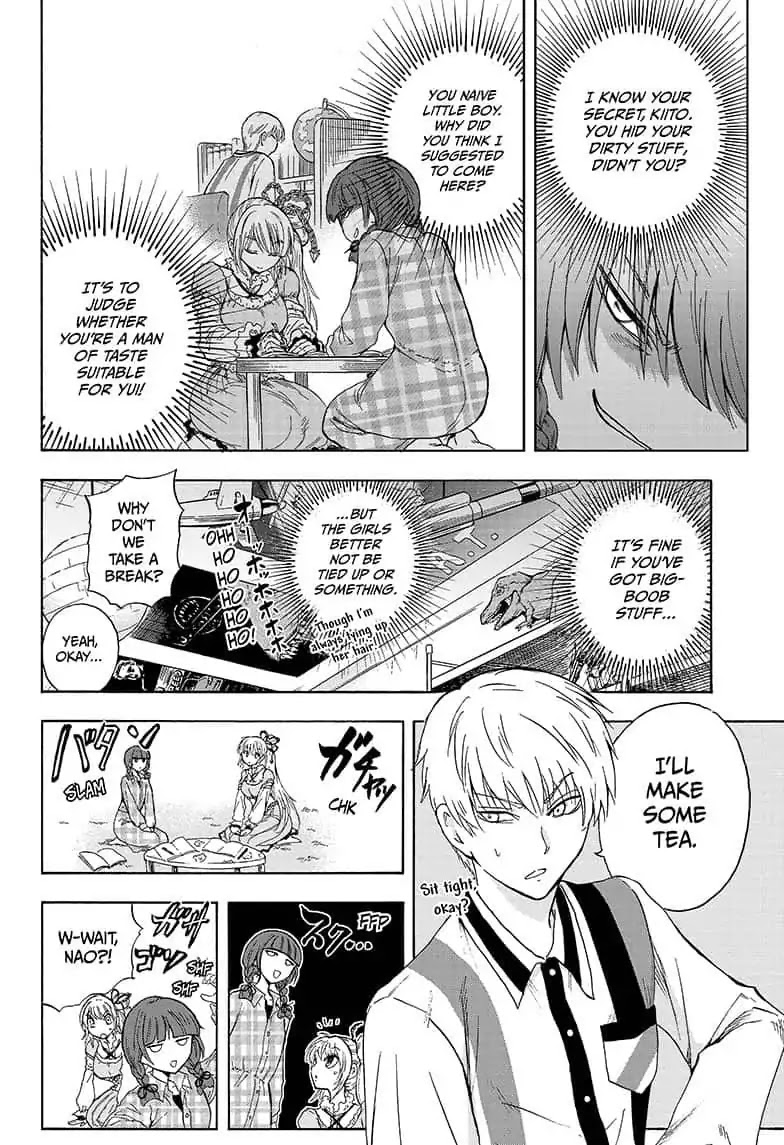 Yui Kamio Lets Loose Chapter 8 page 8 - Chapter 8: Busting In! Chez Kiito
