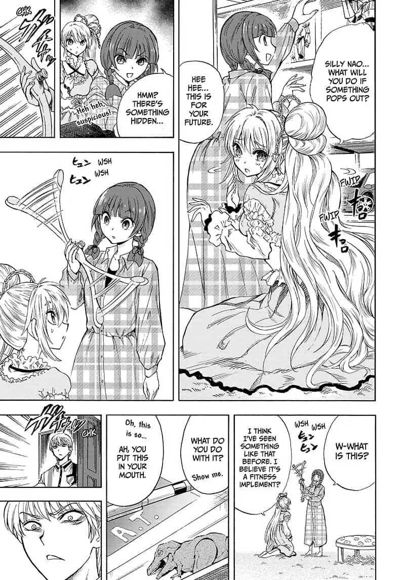 Yui Kamio Lets Loose Chapter 8 page 9 - Chapter 8: Busting In! Chez Kiito