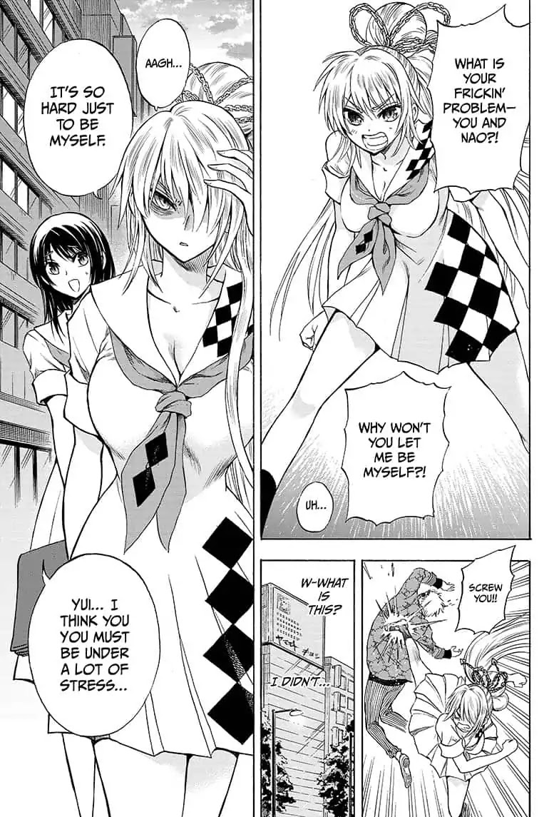 Yui Kamio Lets Loose Chapter 9 page 13 - Chapter 9: Who Needs a Chain?!