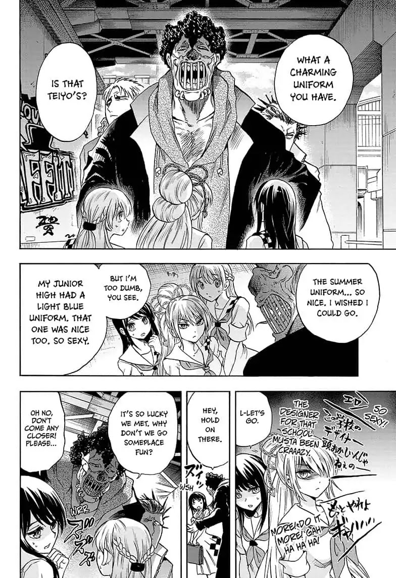 Yui Kamio Lets Loose Chapter 9 page 14 - Chapter 9: Who Needs a Chain?!