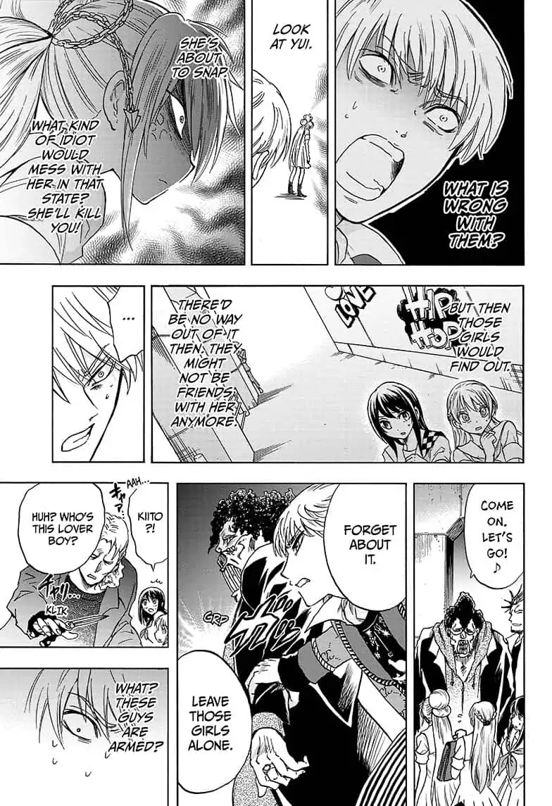 Yui Kamio Lets Loose Chapter 9 page 15 - Chapter 9: Who Needs a Chain?!