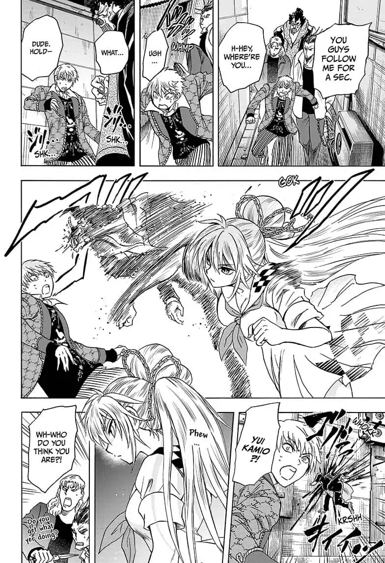 Yui Kamio Lets Loose Chapter 9 page 16 - Chapter 9: Who Needs a Chain?!