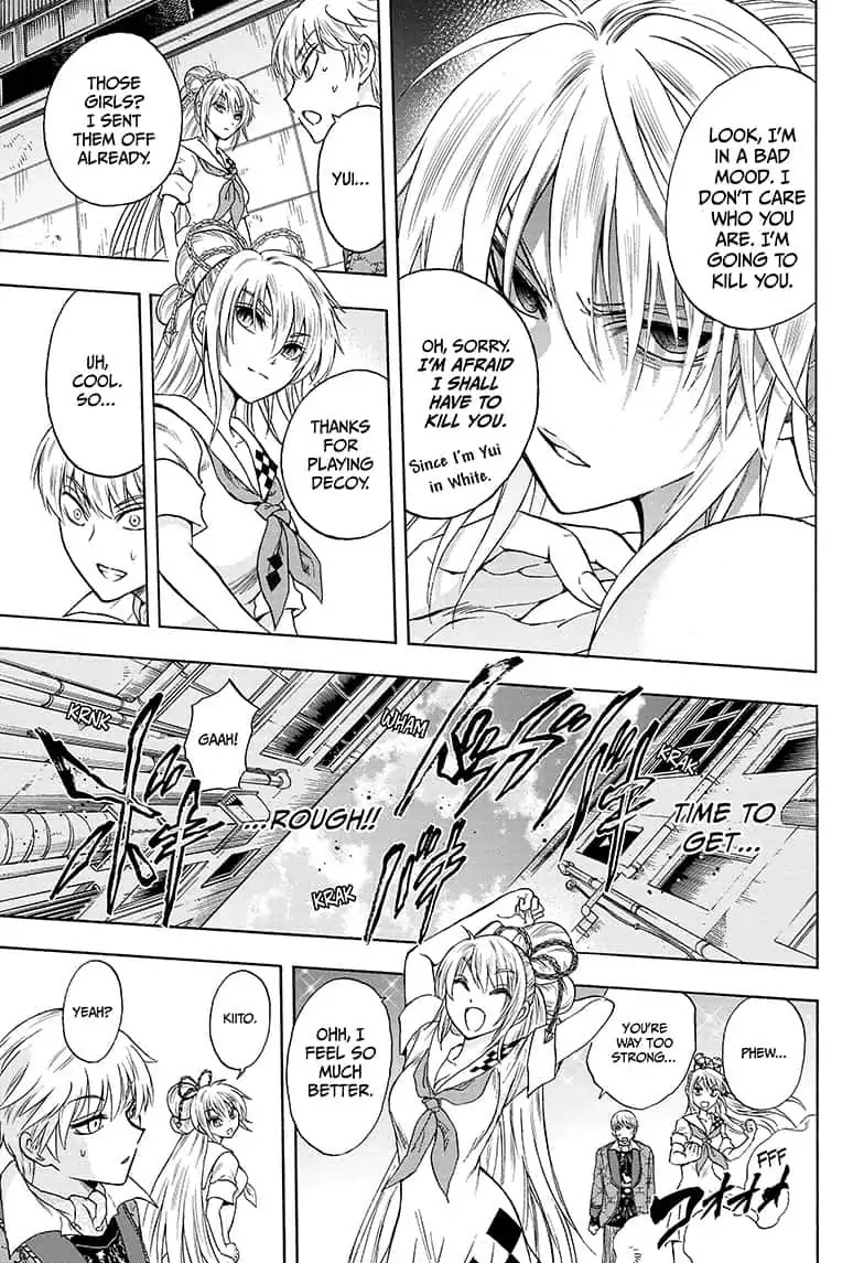 Yui Kamio Lets Loose Chapter 9 page 17 - Chapter 9: Who Needs a Chain?!