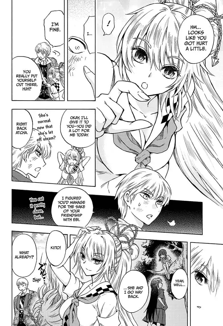 Yui Kamio Lets Loose Chapter 9 page 18 - Chapter 9: Who Needs a Chain?!