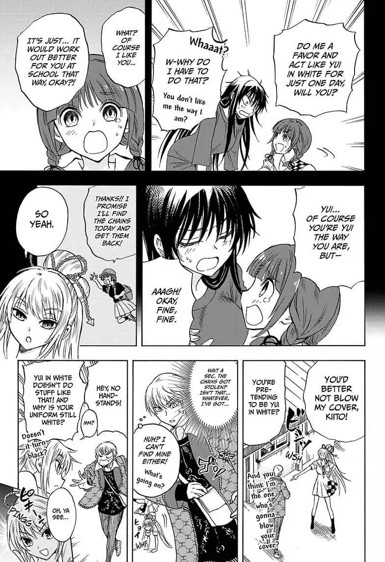 Yui Kamio Lets Loose Chapter 9 page 5 - Chapter 9: Who Needs a Chain?!