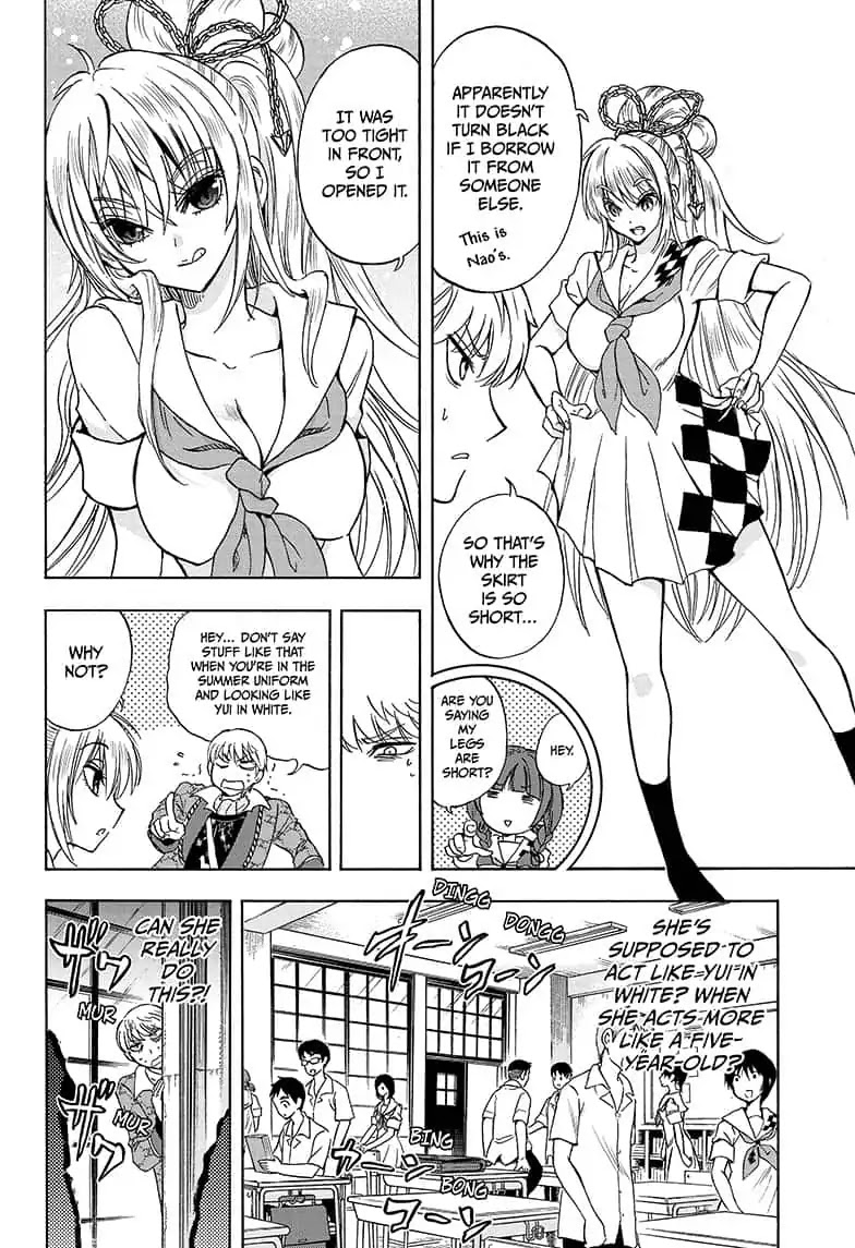 Yui Kamio Lets Loose Chapter 9 page 6 - Chapter 9: Who Needs a Chain?!