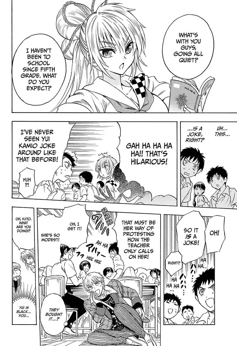 Yui Kamio Lets Loose Chapter 9 page 8 - Chapter 9: Who Needs a Chain?!
