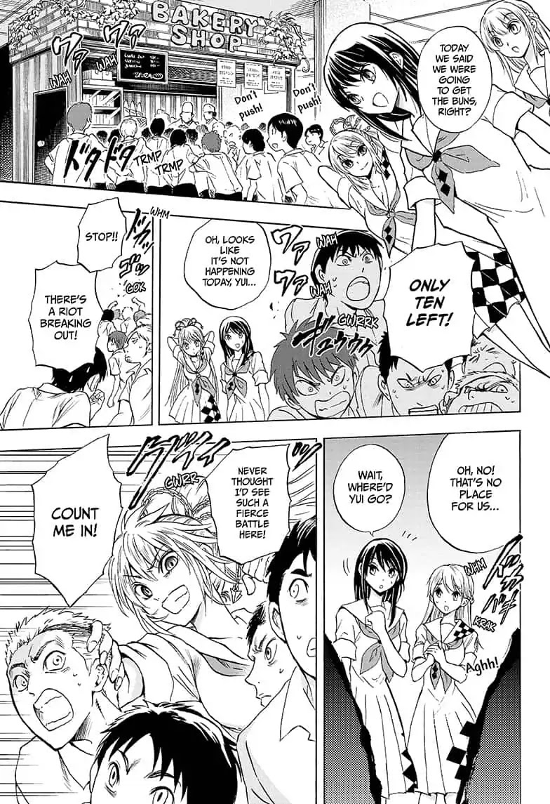 Yui Kamio Lets Loose Chapter 9 page 9 - Chapter 9: Who Needs a Chain?!