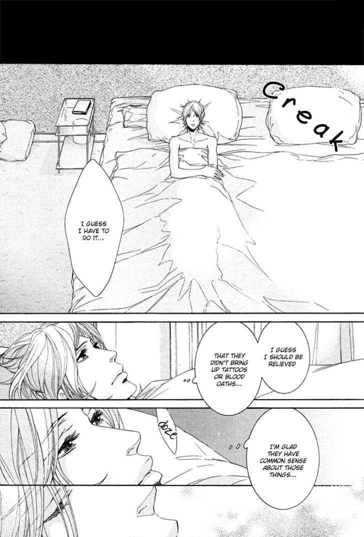 Yuigonjou Yori Ai wo Komete Chapter 3 page 14 - Chapter 3