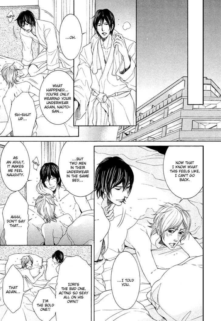 Yuigonjou Yori Ai wo Komete Chapter 3 page 28 - Chapter 3