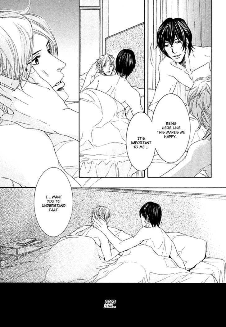 Yuigonjou Yori Ai wo Komete Chapter 3 page 34 - Chapter 3