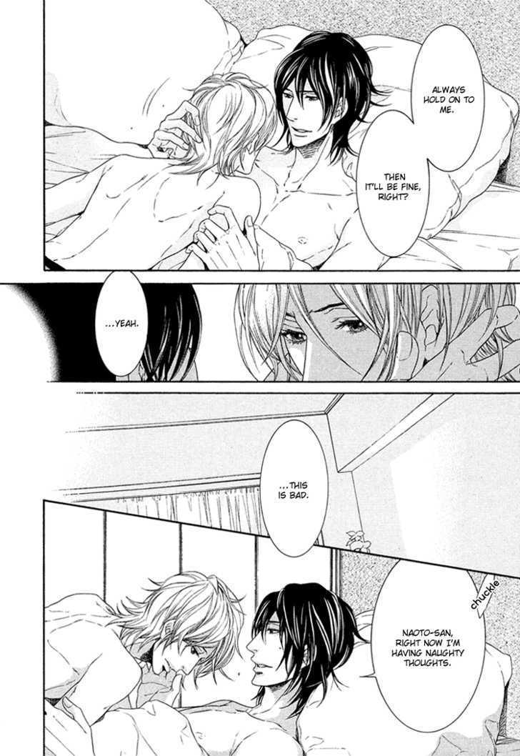 Yuigonjou Yori Ai wo Komete Chapter 4 page 35 - Chapter 4