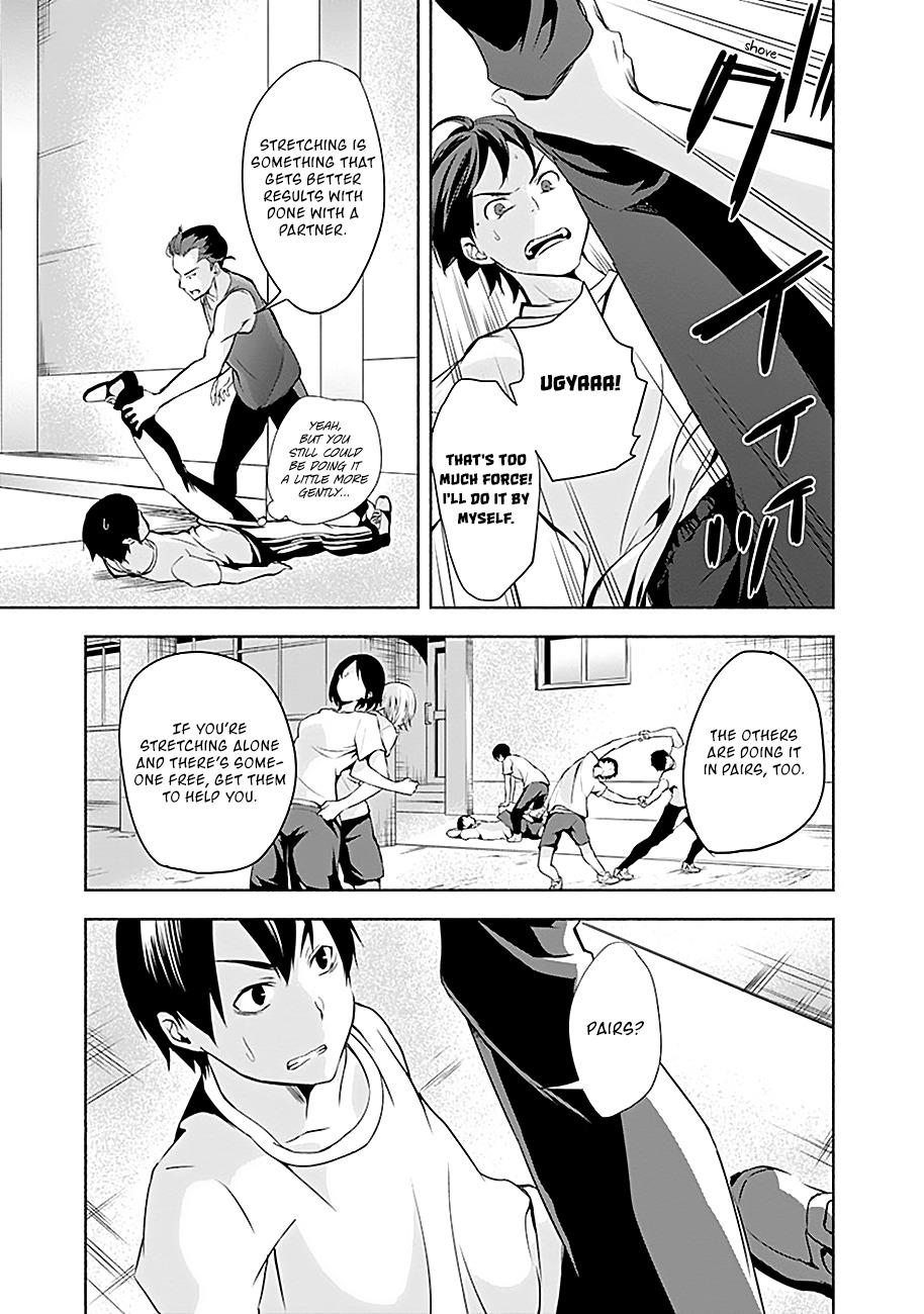 Yuizaki-san ha Nageru! Chapter 10 page 10 - Chapter 10: Yuizaki-san's Stretch