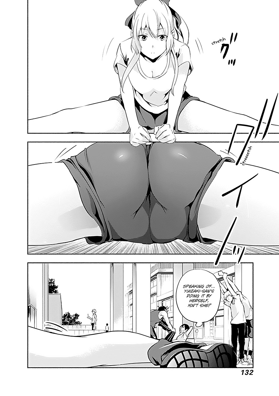 Yuizaki-san ha Nageru! Chapter 10 page 11 - Chapter 10: Yuizaki-san's Stretch