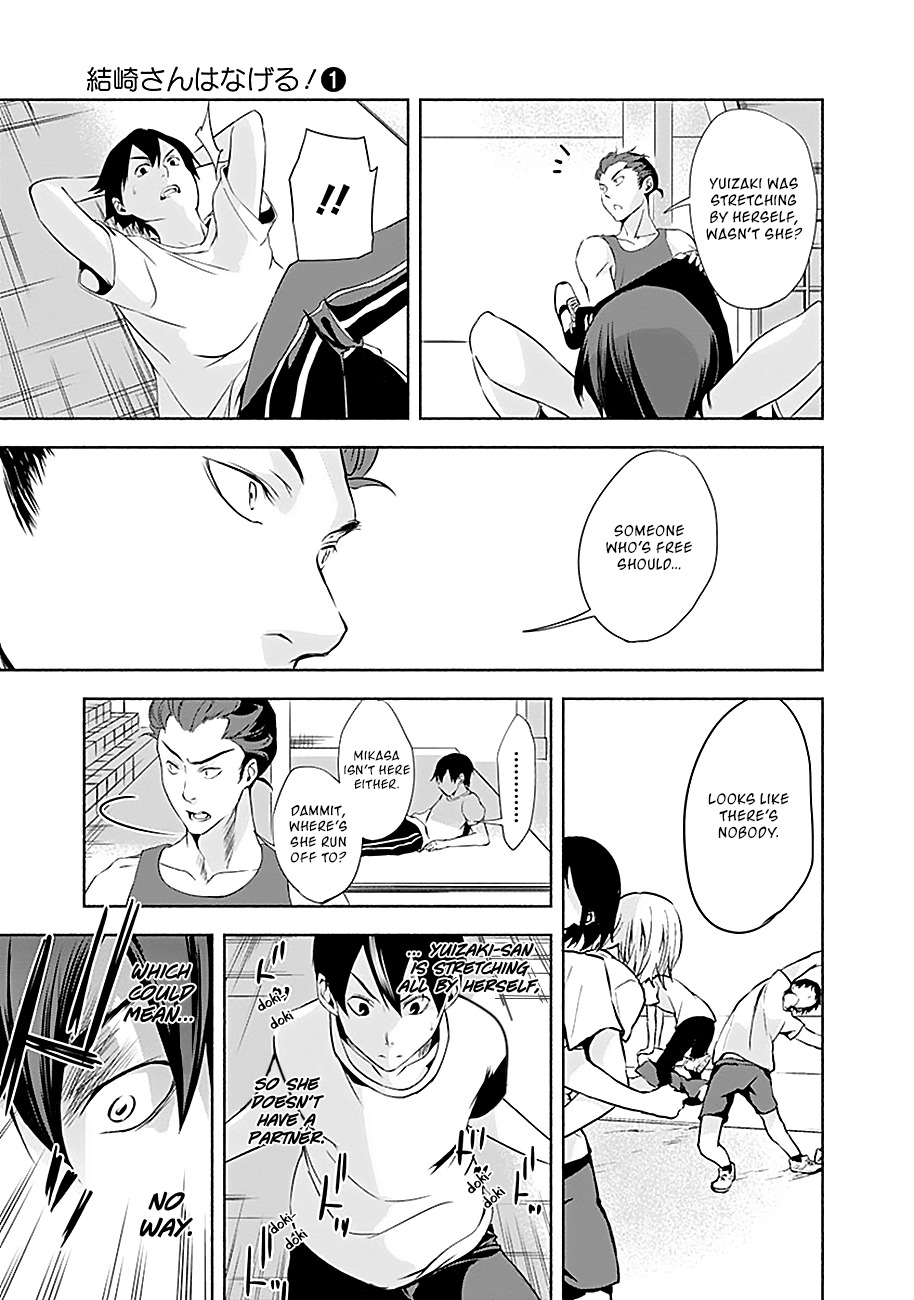 Yuizaki-san ha Nageru! Chapter 10 page 12 - Chapter 10: Yuizaki-san's Stretch
