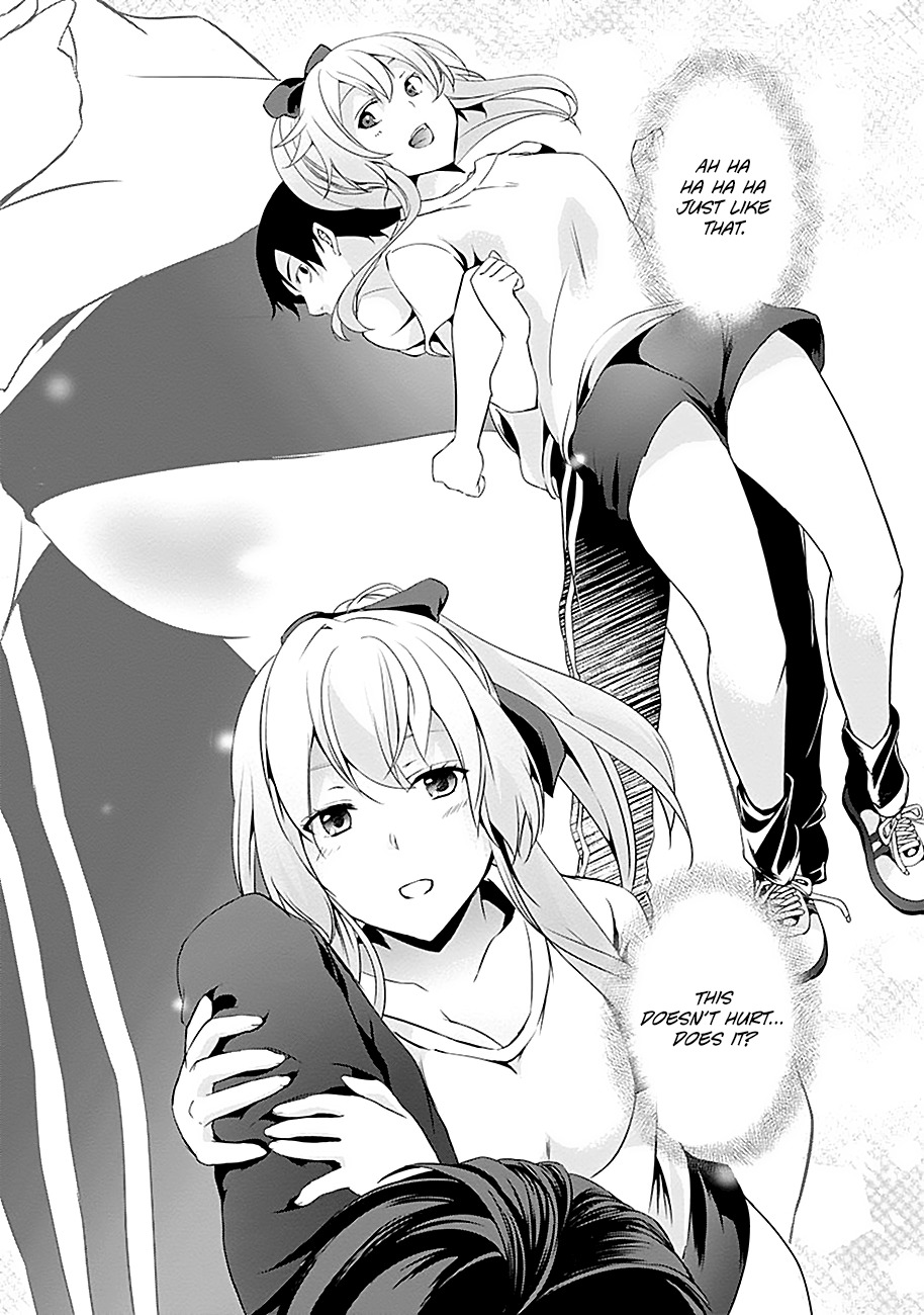Yuizaki-san ha Nageru! Chapter 10 page 14 - Chapter 10: Yuizaki-san's Stretch
