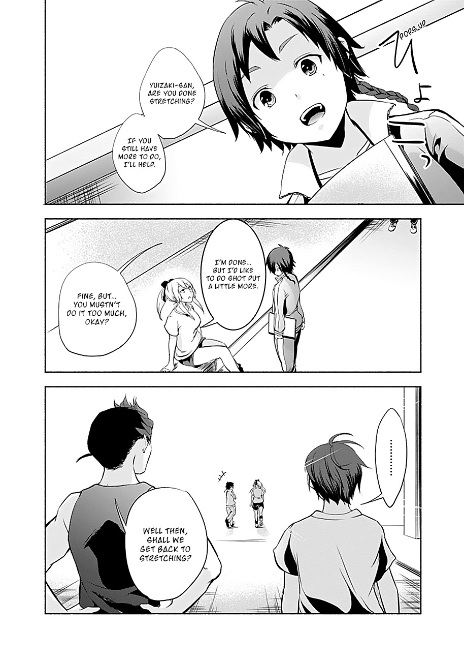 Yuizaki-san ha Nageru! Chapter 10 page 15 - Chapter 10: Yuizaki-san's Stretch