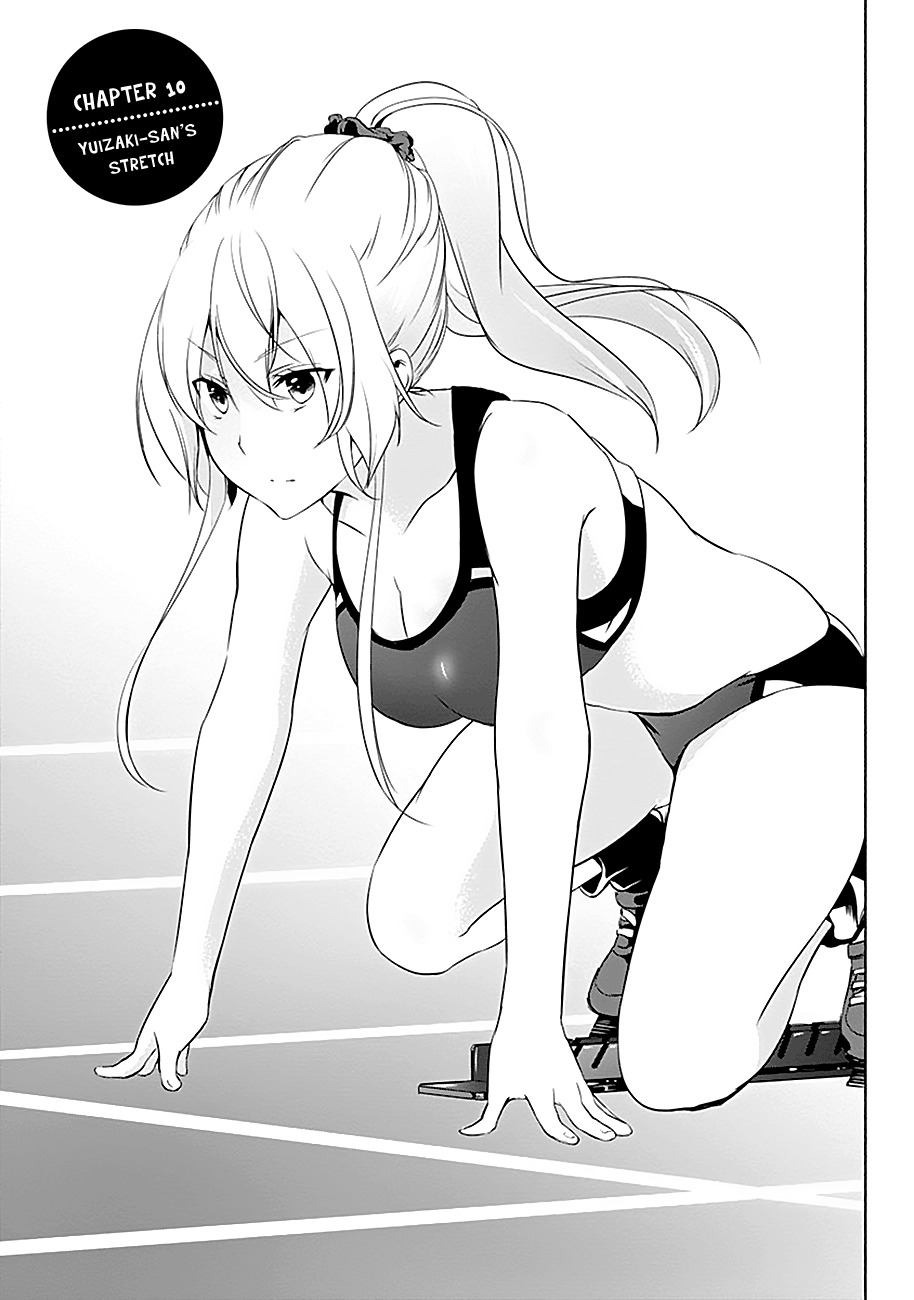 Yuizaki-san ha Nageru! Chapter 10 page 4 - Chapter 10: Yuizaki-san's Stretch