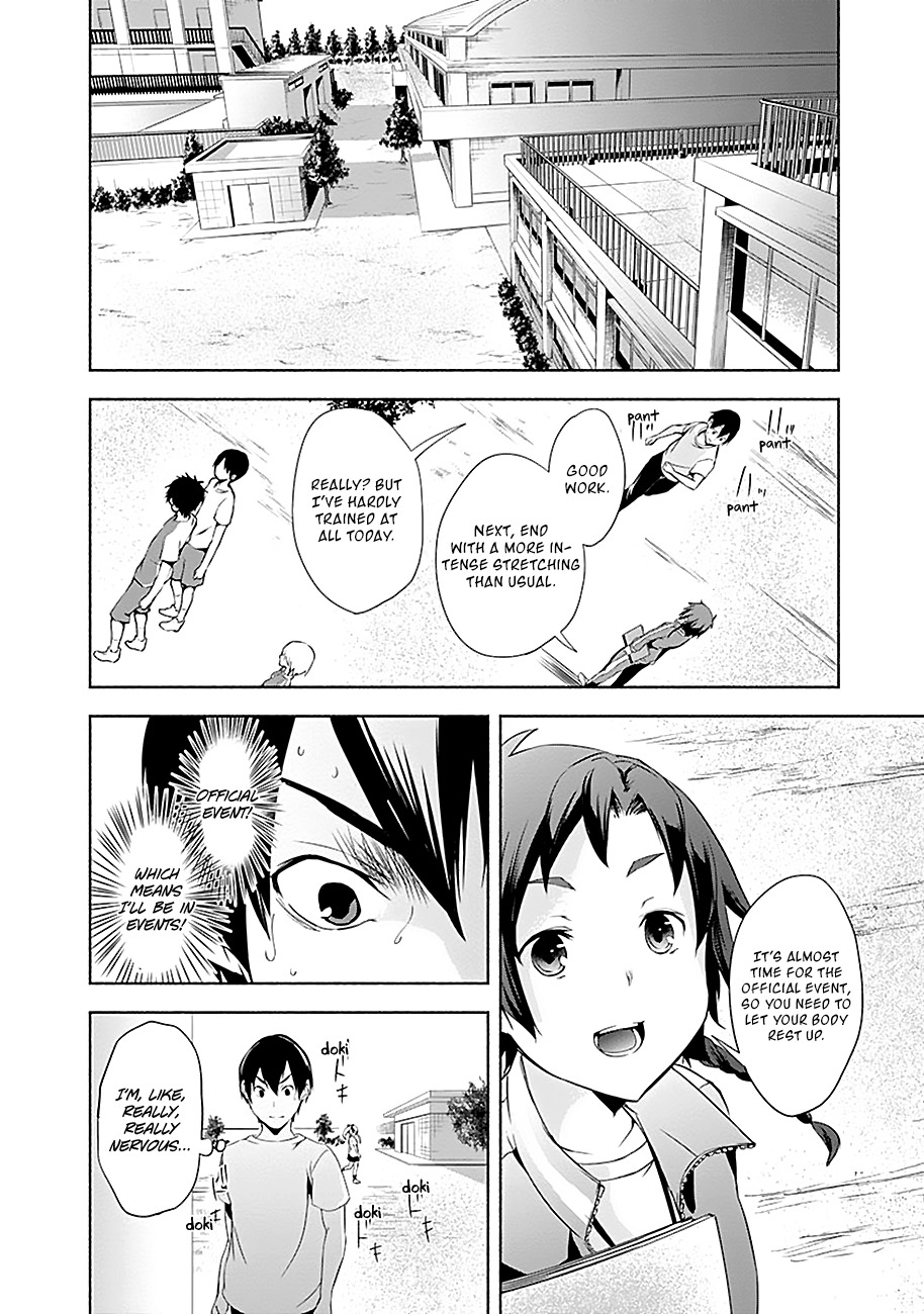 Yuizaki-san ha Nageru! Chapter 10 page 5 - Chapter 10: Yuizaki-san's Stretch