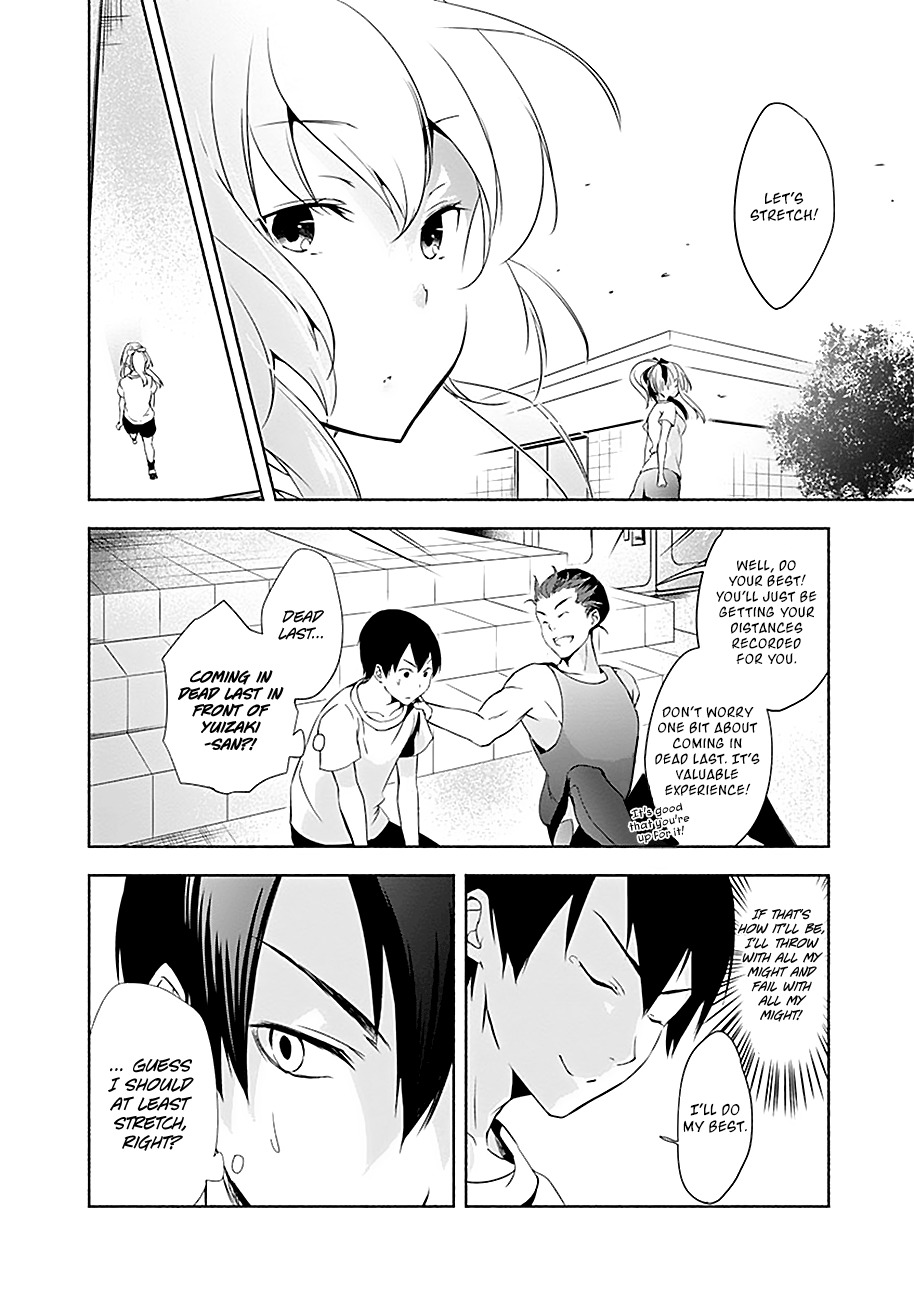 Yuizaki-san ha Nageru! Chapter 10 page 7 - Chapter 10: Yuizaki-san's Stretch