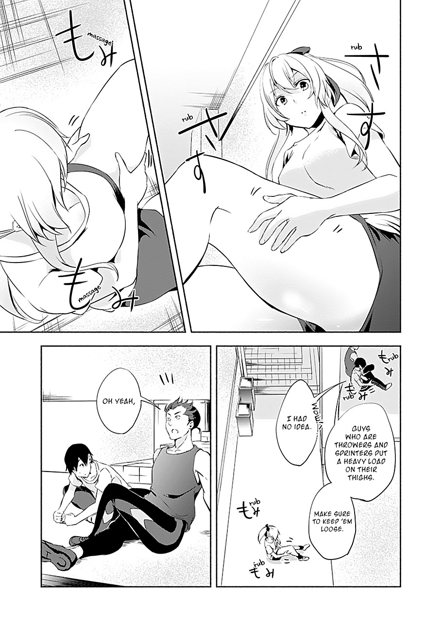 Yuizaki-san ha Nageru! Chapter 10 page 8 - Chapter 10: Yuizaki-san's Stretch