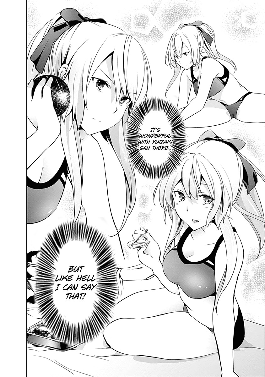 Yuizaki-san ha Nageru! Chapter 11 page 13 - Chapter 11: Oomiya-kun gets an earful about Track & Field.