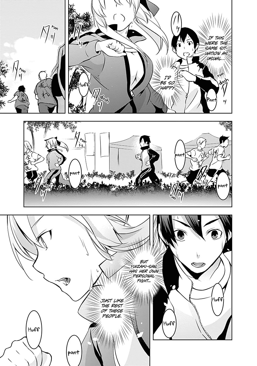 Yuizaki-san ha Nageru! Chapter 12 page 10 - Chapter 12: Yuizaki-san and the Track Meet