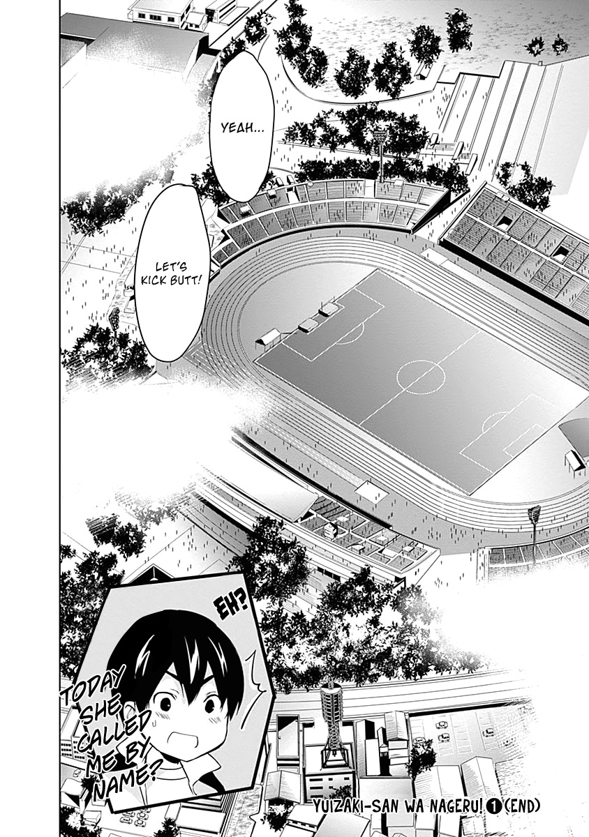 Yuizaki-san ha Nageru! Chapter 12 page 14 - Chapter 12: Yuizaki-san and the Track Meet