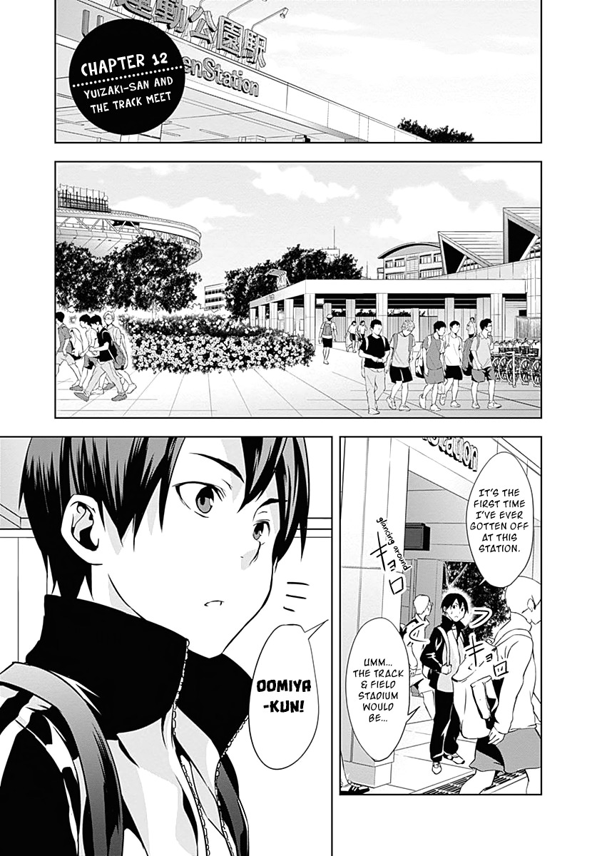 Yuizaki-san ha Nageru! Chapter 12 page 4 - Chapter 12: Yuizaki-san and the Track Meet