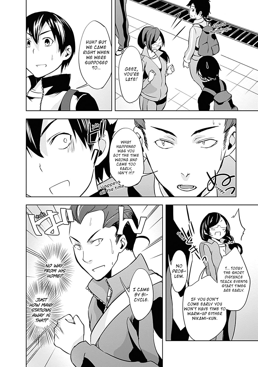 Yuizaki-san ha Nageru! Chapter 12 page 7 - Chapter 12: Yuizaki-san and the Track Meet