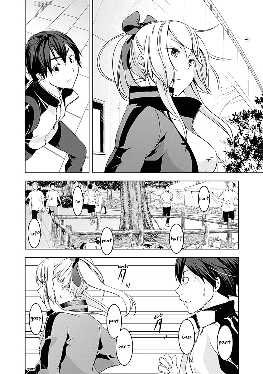Yuizaki-san ha Nageru! Chapter 12 page 9 - Chapter 12: Yuizaki-san and the Track Meet