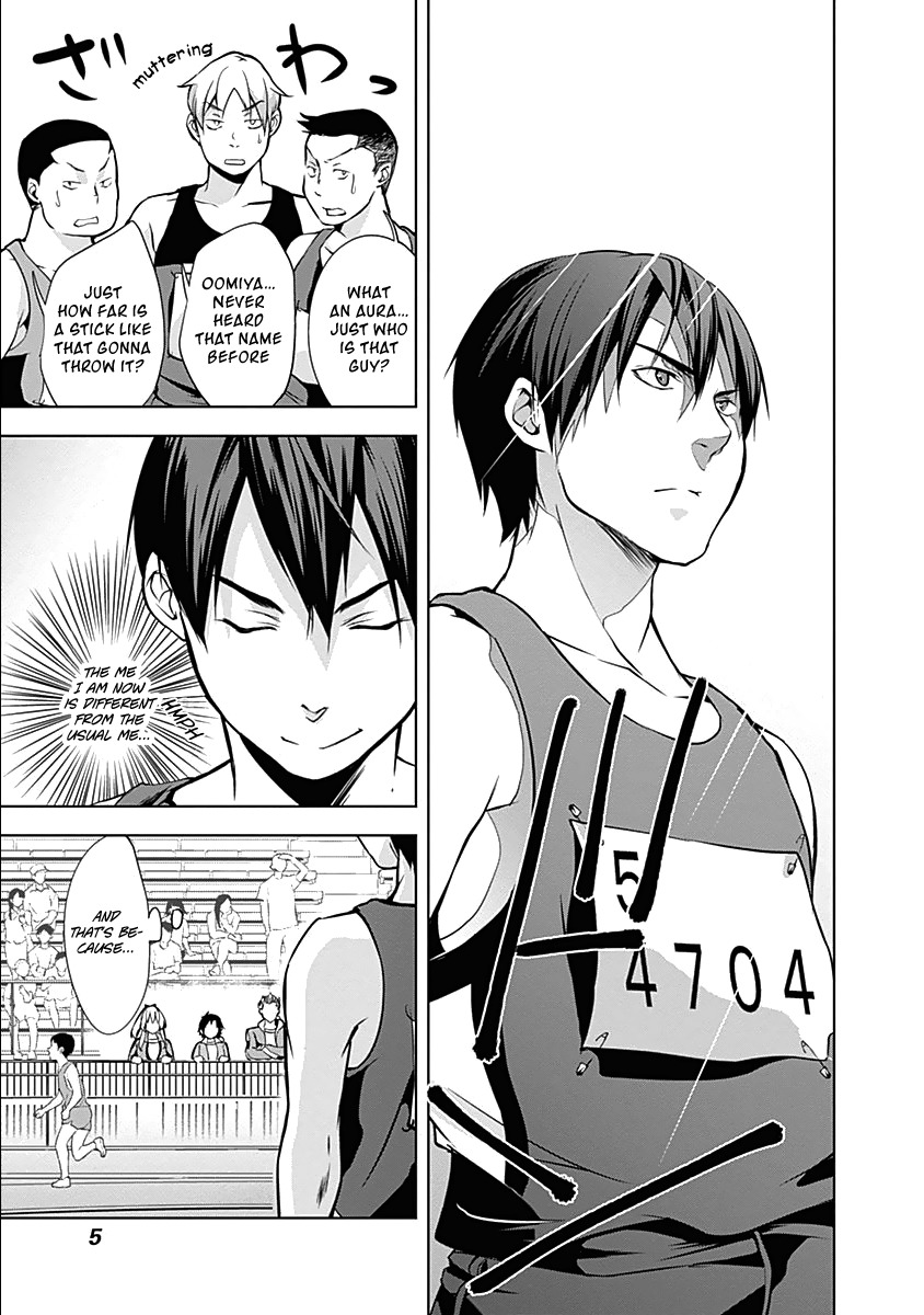 Yuizaki-san ha Nageru! Chapter 13 page 10 - Chapter 13: Yuizaki-san Cheers On.