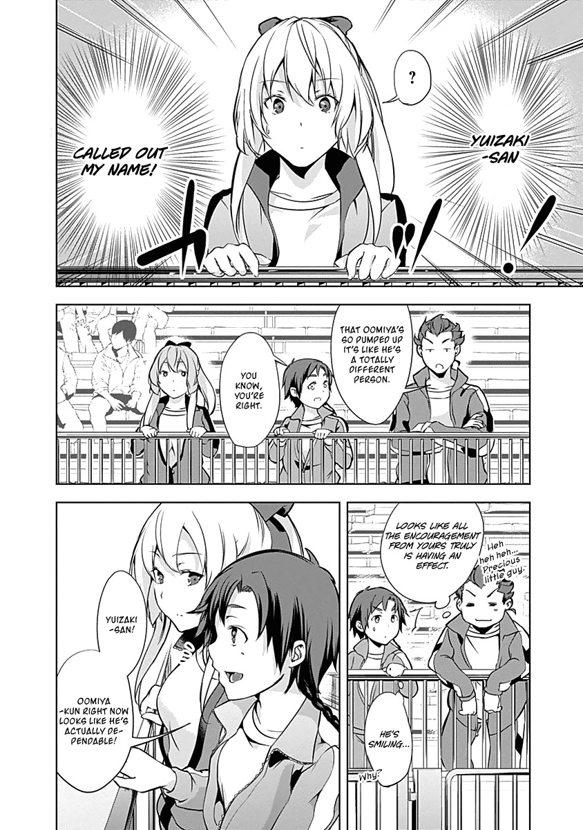 Yuizaki-san ha Nageru! Chapter 13 page 11 - Chapter 13: Yuizaki-san Cheers On.